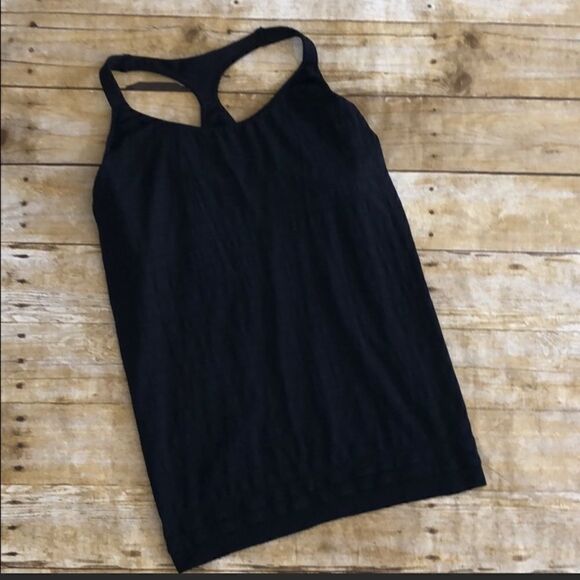 Athleta Stardust Layer Tank Black XS - Picture 3 of 5